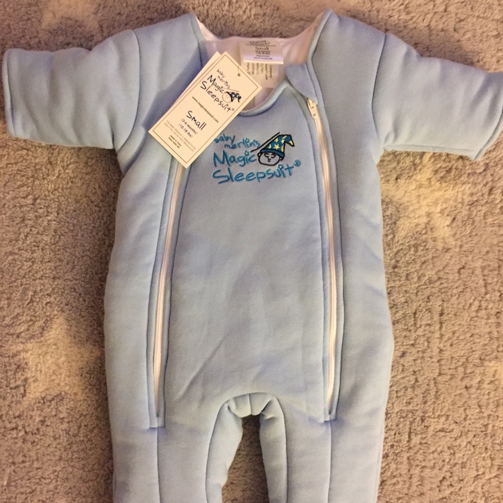 Baby Merlin's Magic Sleepsuit