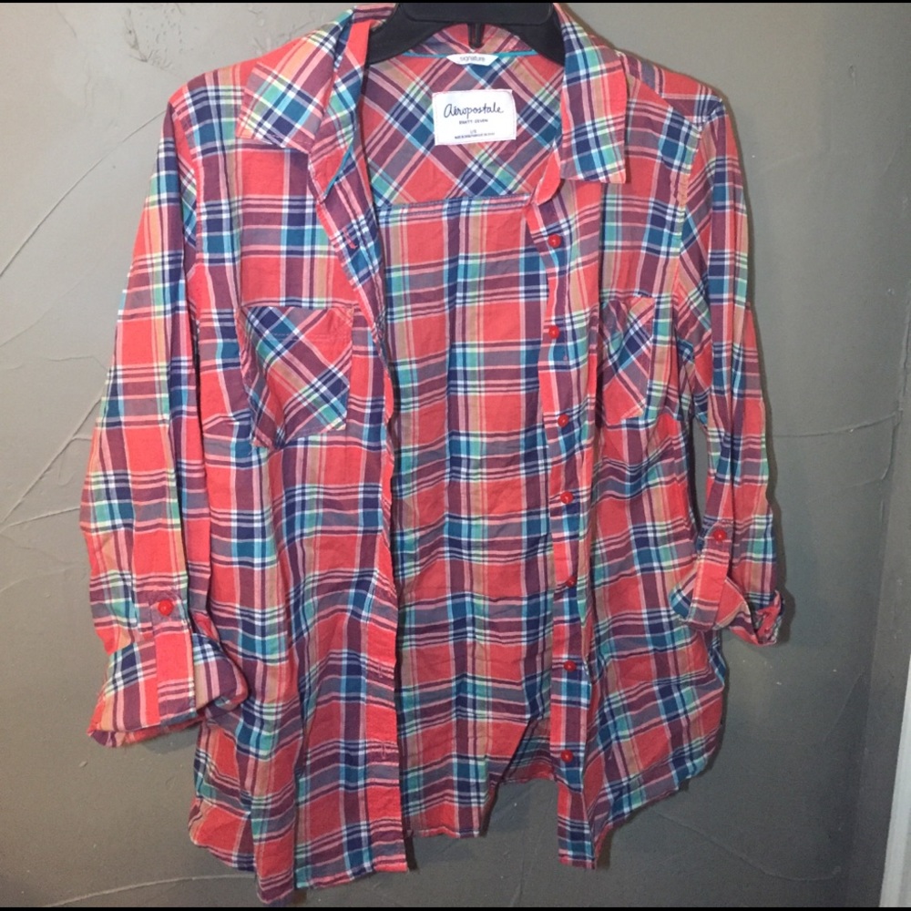 Aéropostale Flannel
