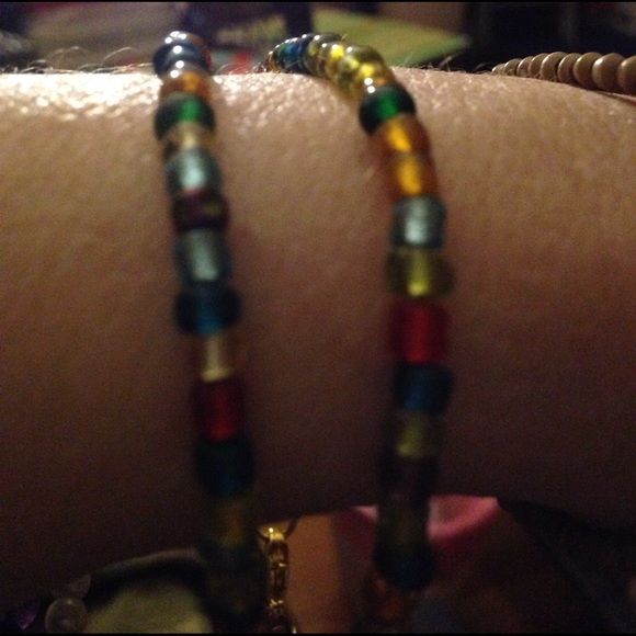 Bracket multi colors - Picture 2 of 2