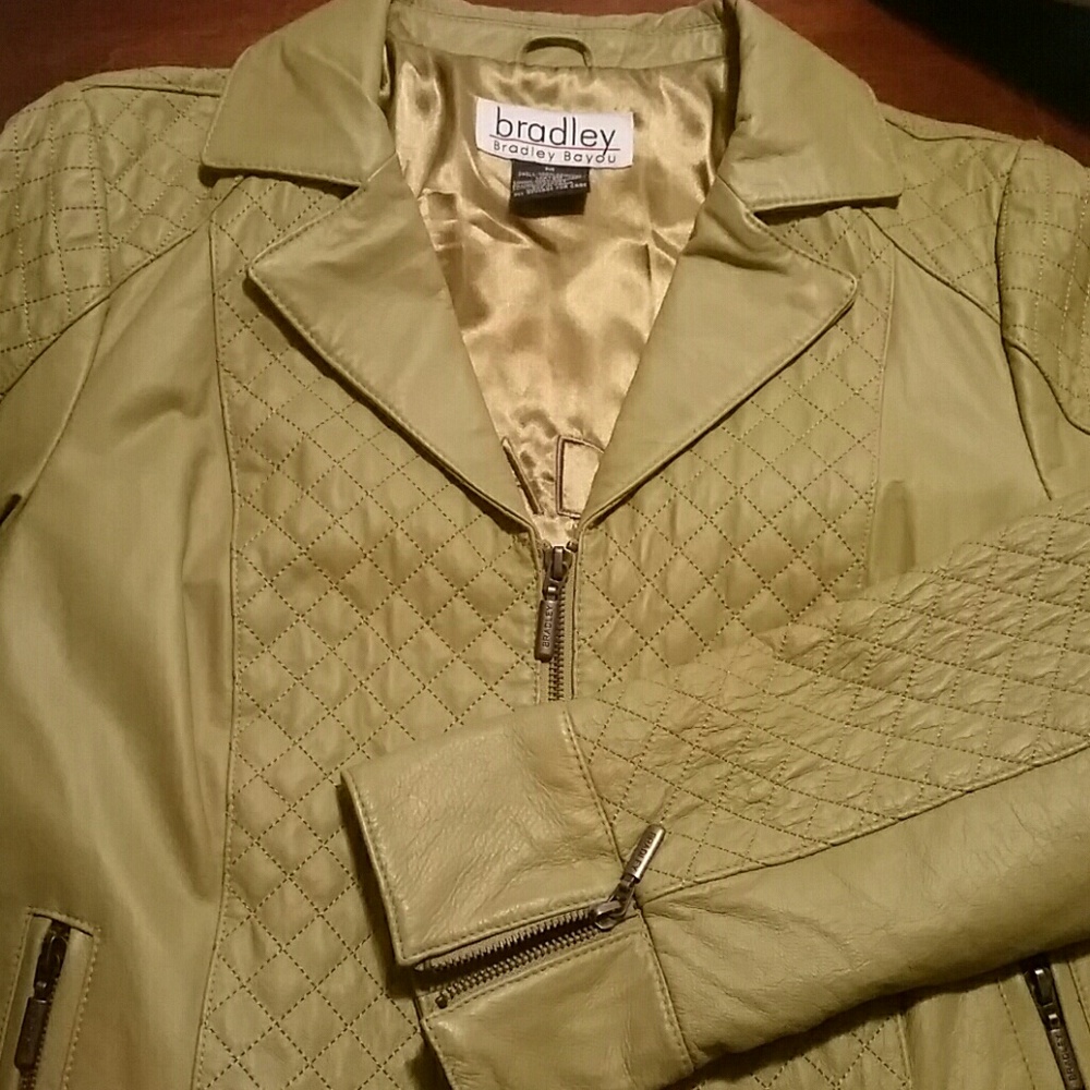 100% genuine leather jacket