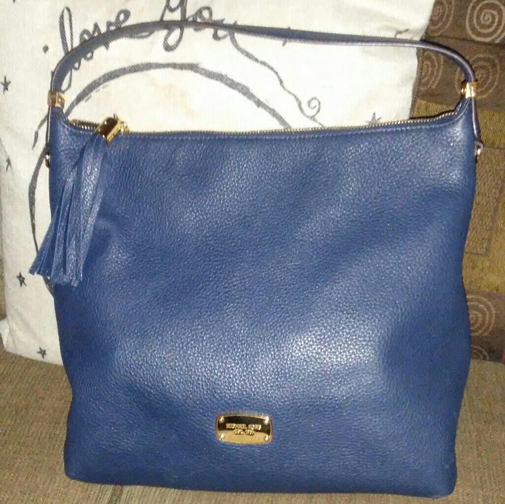 Michael Kors Large Bedford Bag *Navy*