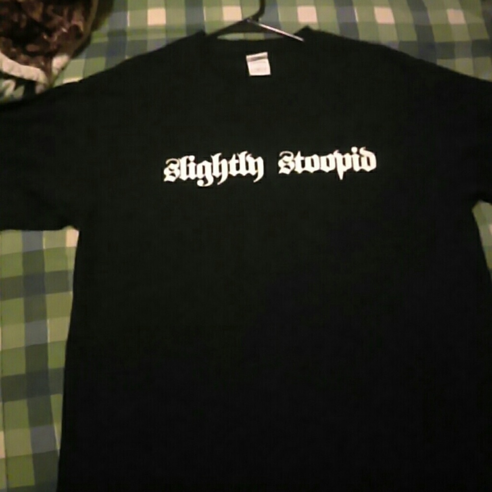 Slightly Stooped Local-Crew T-shirt
