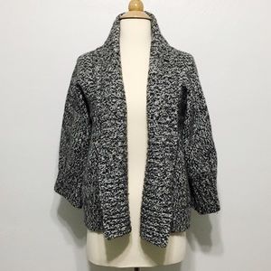 LOFT chunky knit cardigan