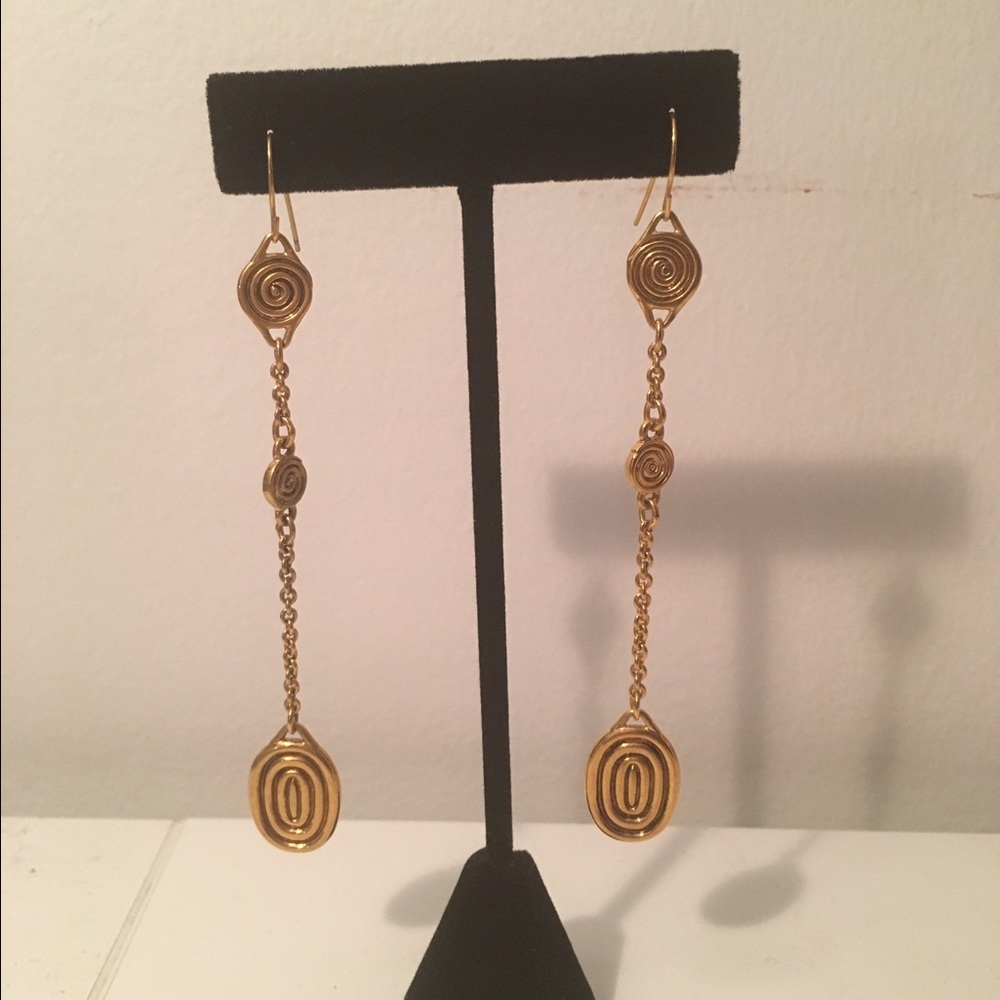 Drop Earrings