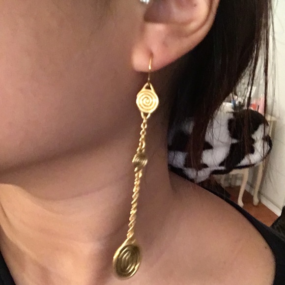 Drop Earrings - Picture 2 of 2