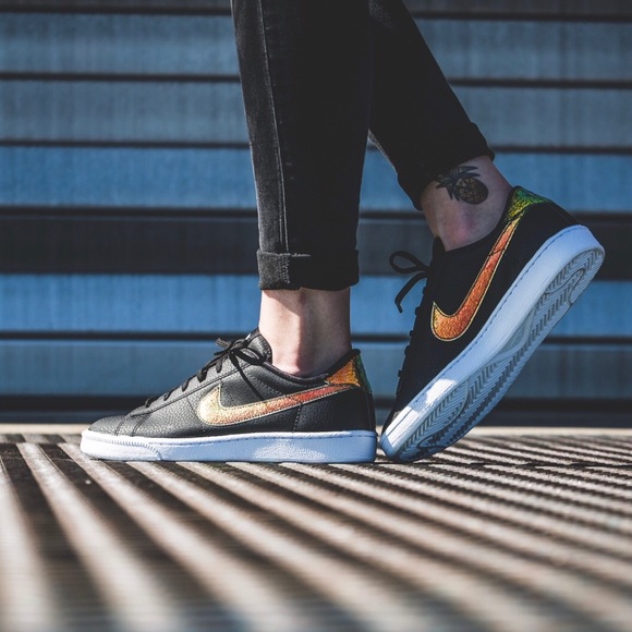 Nike Shoes - Nike Leather Tennis Classic Sneakers