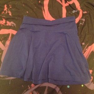 Blue Skirt
