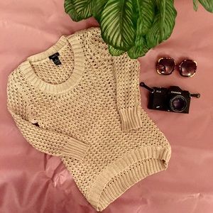 Gold Knit Sweater