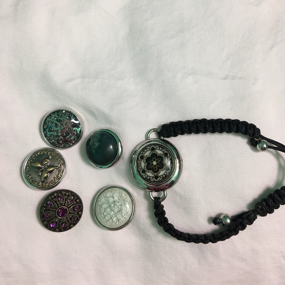 Gingersnaps Interchangeable Bracelet with Snaps