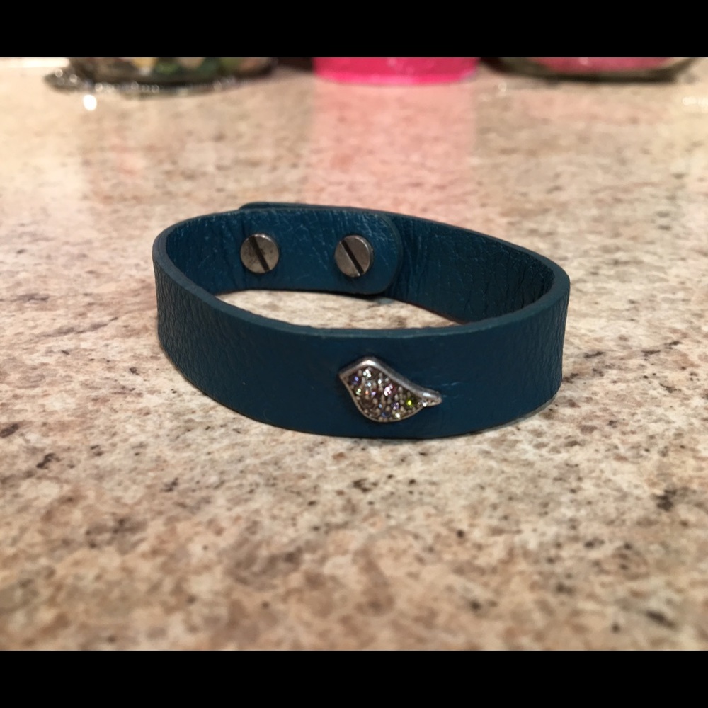 Fossil Bird Bracelet