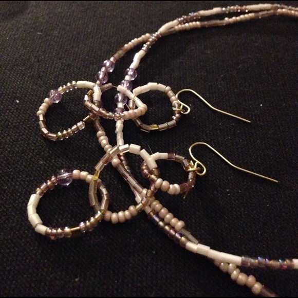 Necklace earring setv - Picture 2 of 2