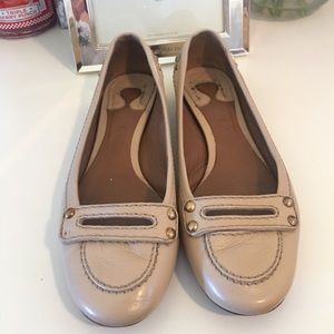 Chloe ballet flats