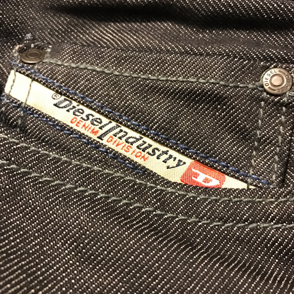 Diesel Bootcut Jeans