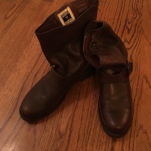 Frye Engineer's boots