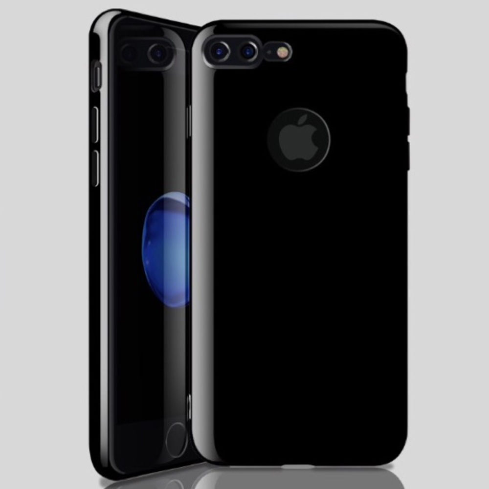 iPhone 7 Jetblack case thin New Silicon