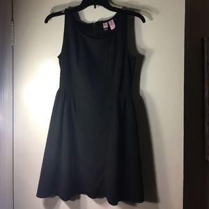 Black dress.