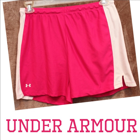 Under Armour Pants - Under armour running workout athletic shorts