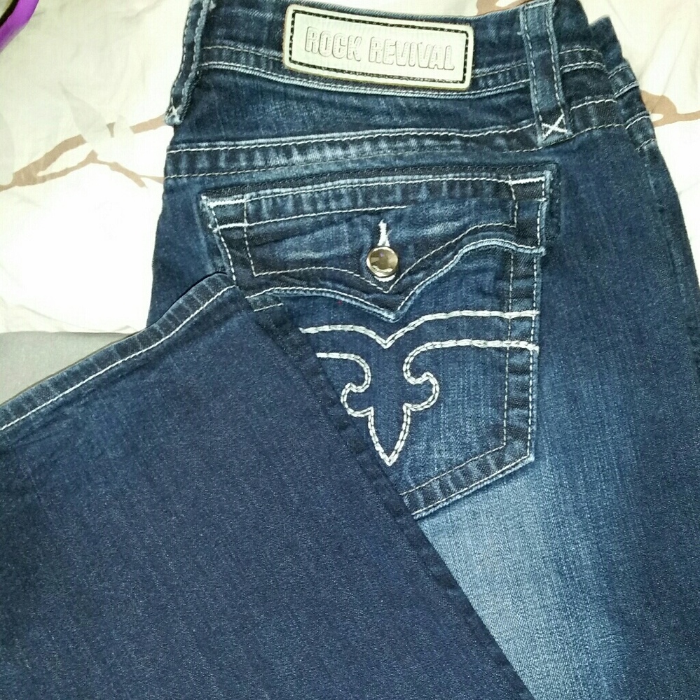 Jeans rock revival