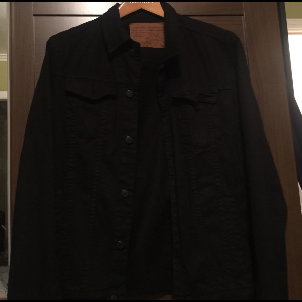 Zara men's denim jacket