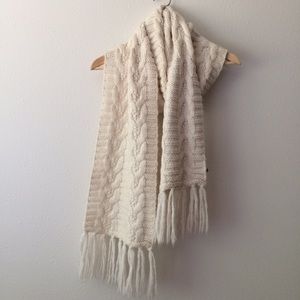 Cable Knit Scarf