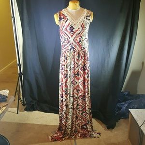 NWT XL Gorgeous Maxi Dress