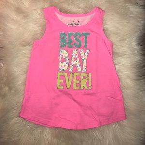 Best day ever shirt size 4