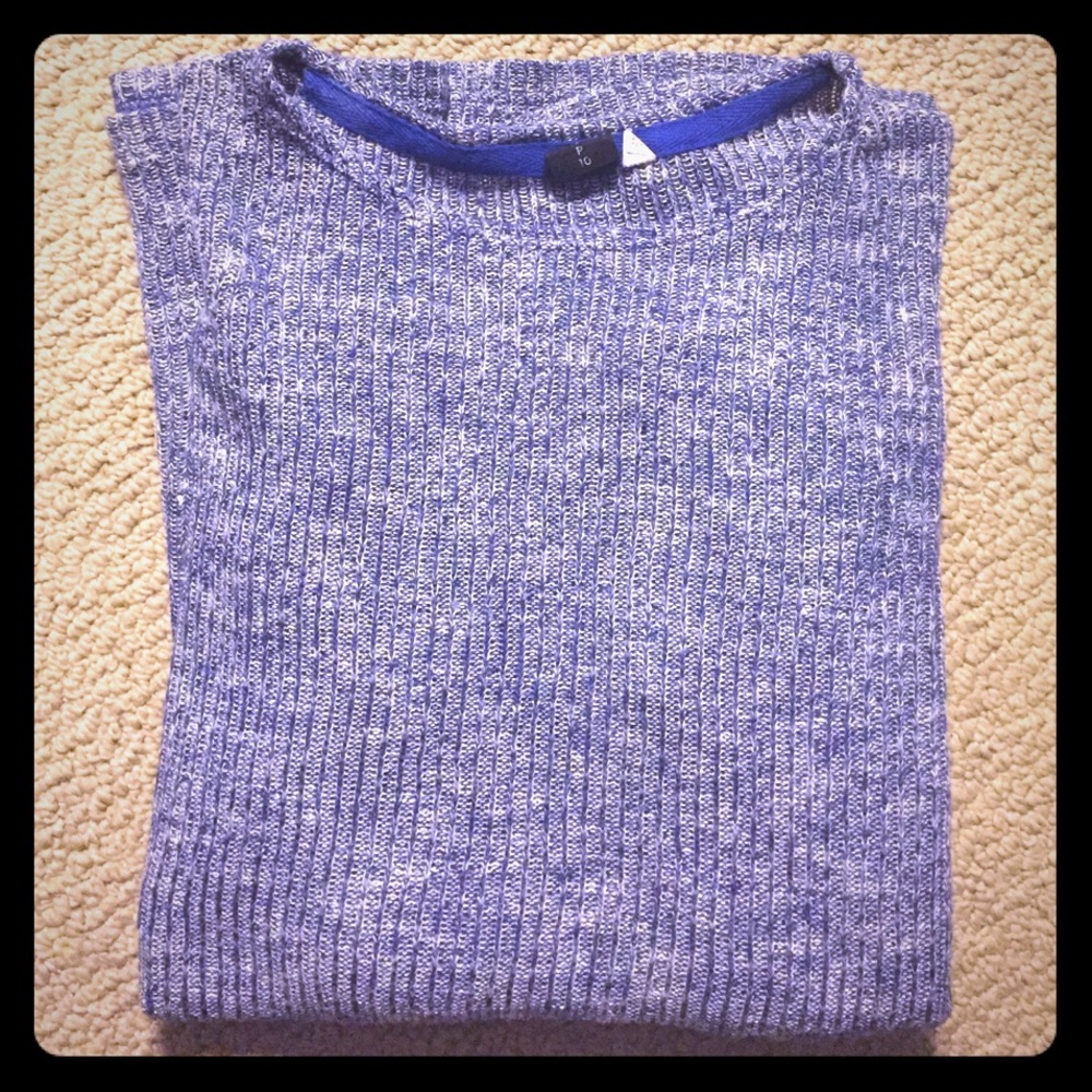 Small Volcom Stone blue long sleeve top