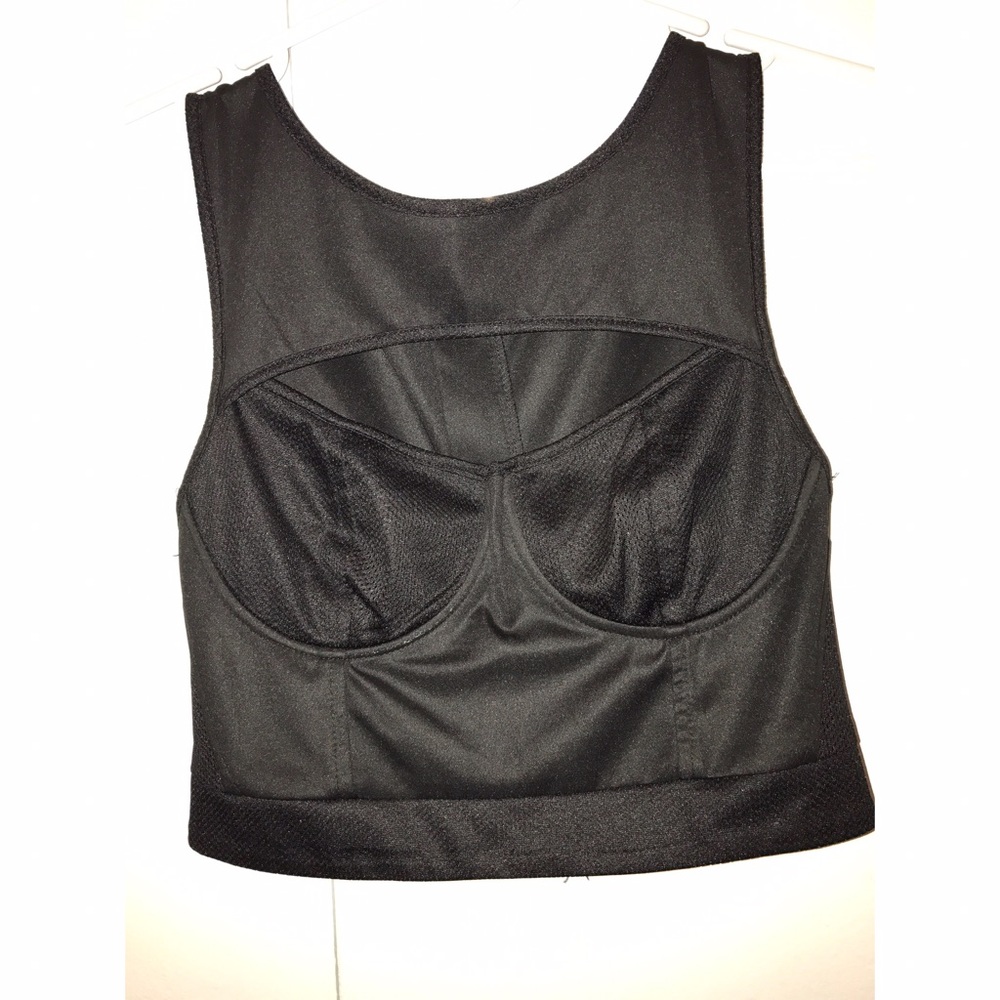 Cut Out Crop Top