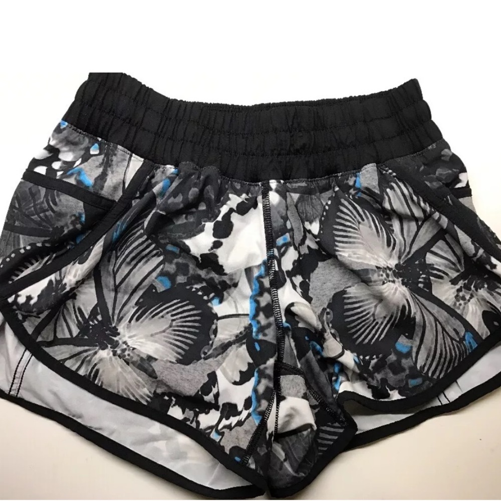 Lululemon Size 6 Floral Shorts (SOLD ON EBAY)