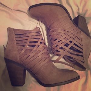 Fergalicious Strappy Booties