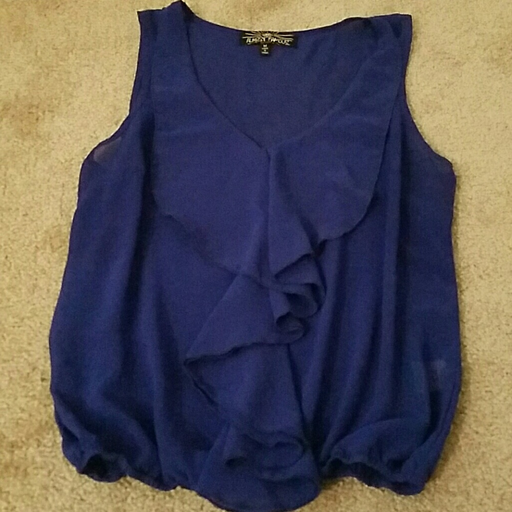 Blue blouse