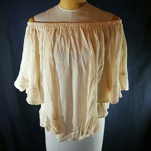 Large Off the Shoulder Blouse