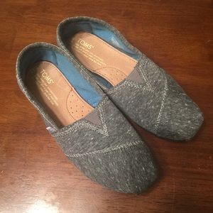 Heather Grey Toms