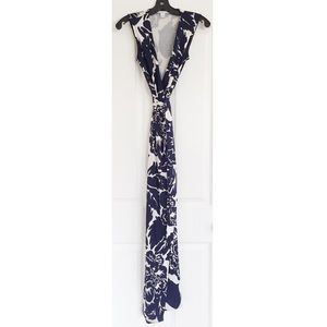 DVF New Yahzi Two (Maxi Wrap Dress)