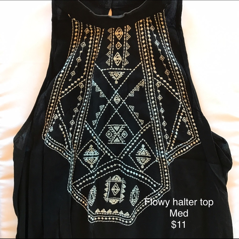 sexy, simple summer halter ☀️