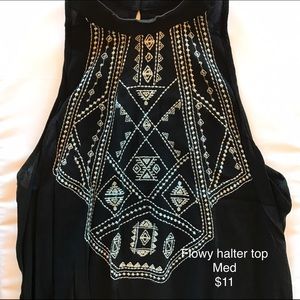 sexy, simple summer halter ☀️