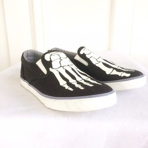 Gap Skeleton Slip On Sneakers Gap Skeleton Slip On Sneakers