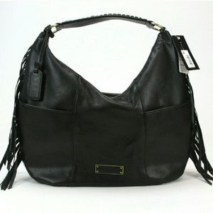 Tignanello Fringe Hobo bag