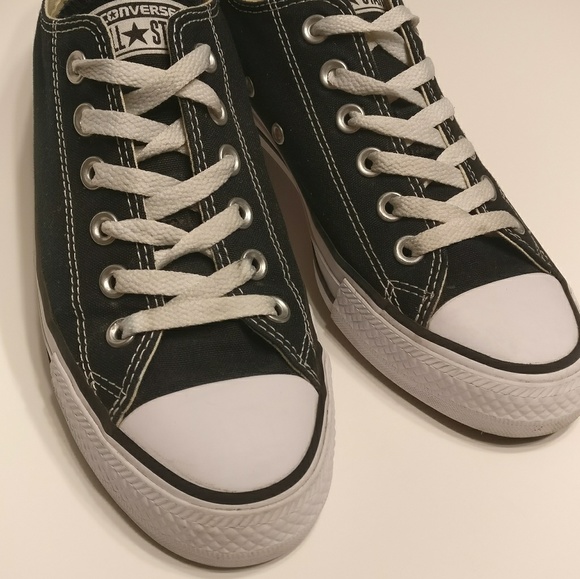 black converse womens size 7