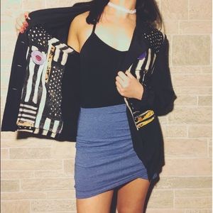 Funky Patterned Blazer