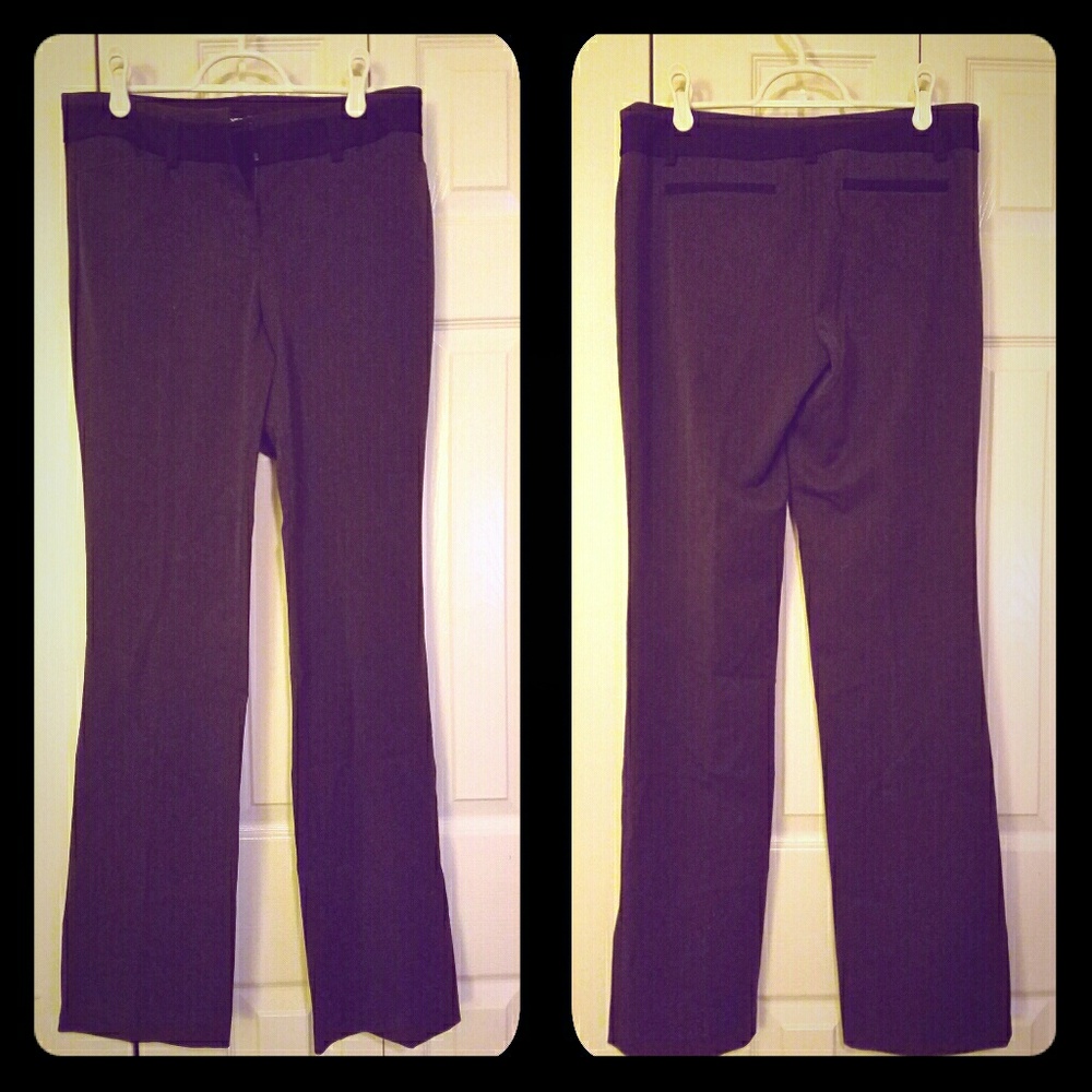 Gray Dress Pants
