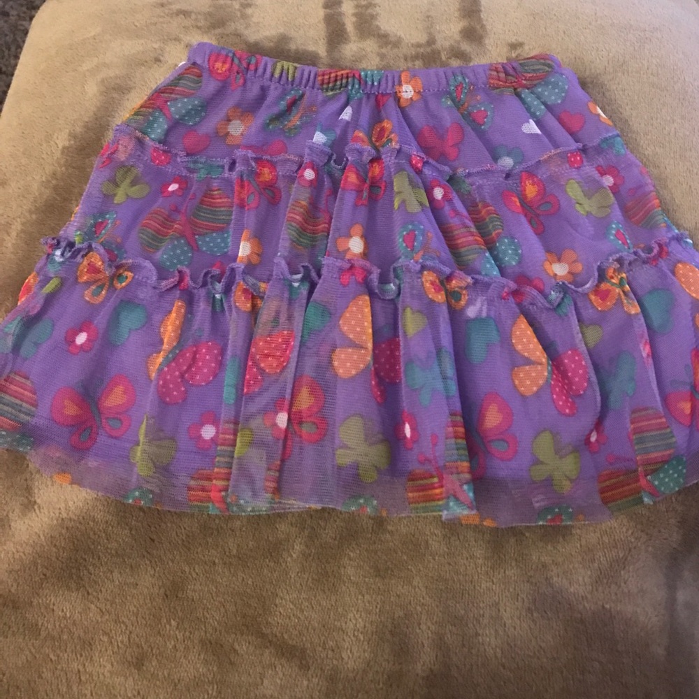 Spring skirt