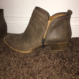 Lucky brand booties