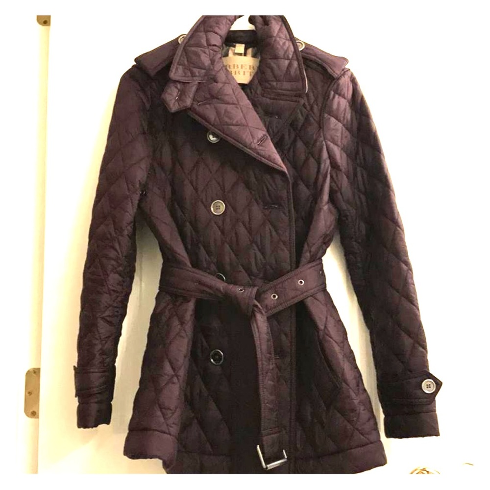 Burberry Quilted Coat