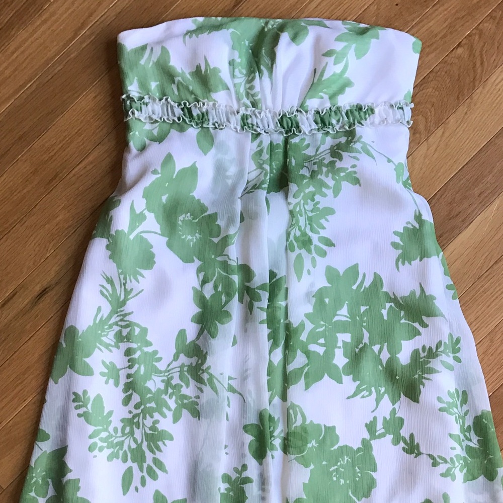 Davids Bridal Strapless Dress