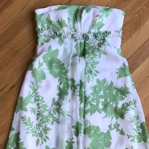 Davids Bridal Strapless Dress