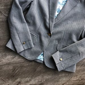 ⬇️VERA WANG PRINCESS - Gray Blazer!