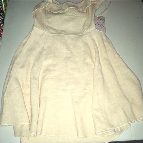 Free People More Then A Mini lace up dress NWT - Picture 3 of 4
