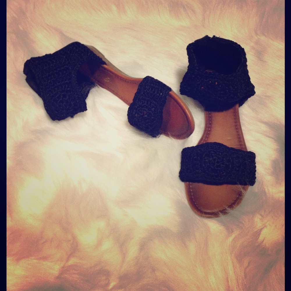 ✨ Crochet Sandals ✨