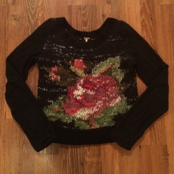 Free People Sweaters - Free People Cropped Sweater